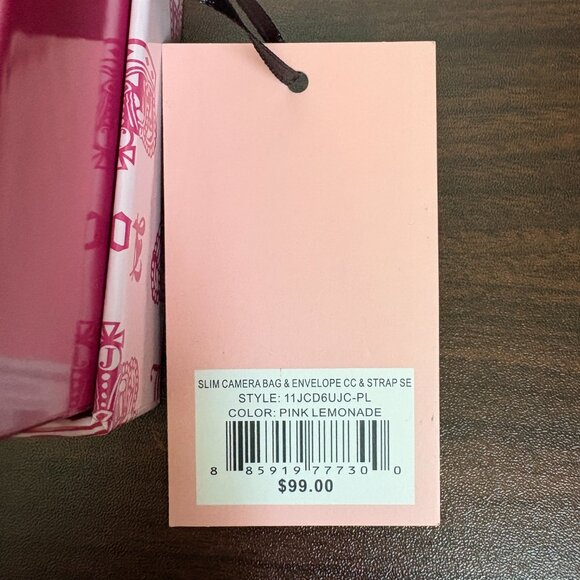 Juicy Couture Camera Bag Gift Set Pink and Blue New - Picture 7 of 8